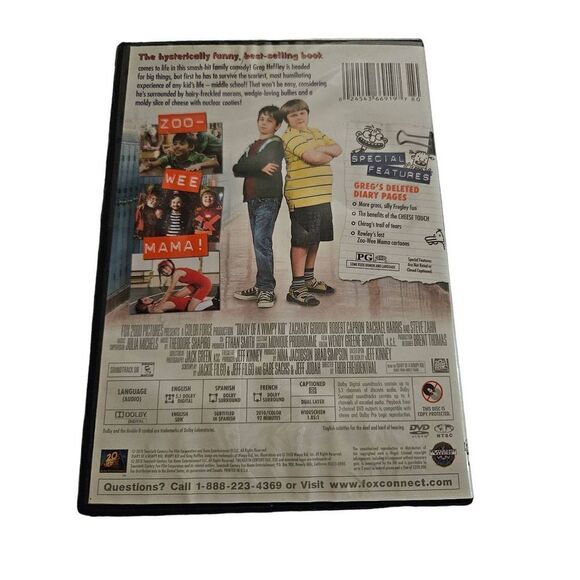 DVD diary of a wimpy kid 20th century studios - Picture 2 of 5